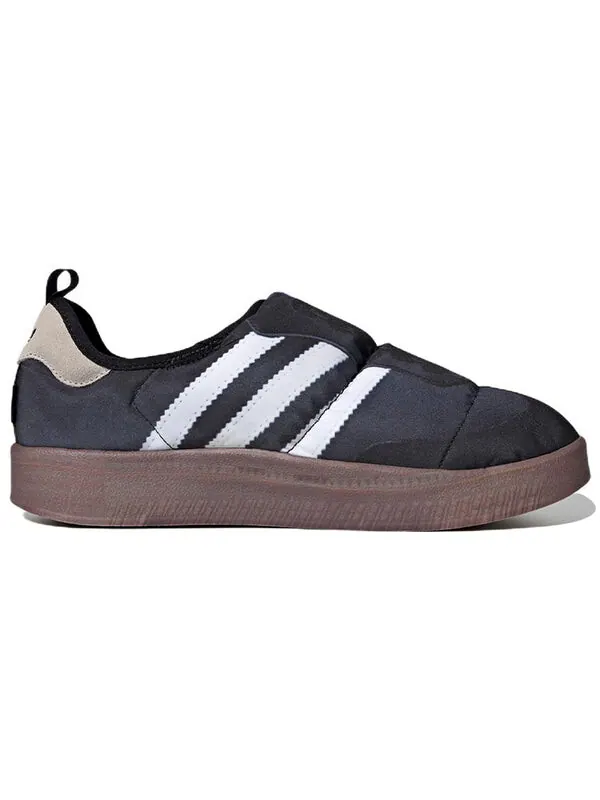 Кроссовки пуффилетт Adidas — изображение 2 из 4, черный/белый