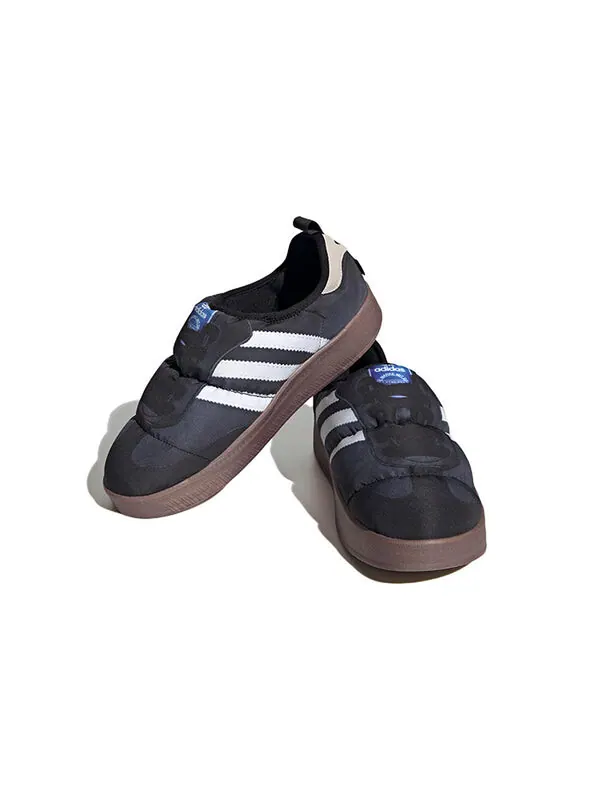 Кроссовки пуффилетт Adidas — изображение 3 из 4, черный/белый