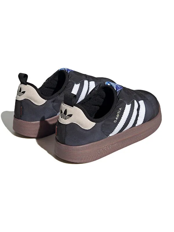 Кроссовки пуффилетт Adidas — изображение 4 из 4, черный/белый