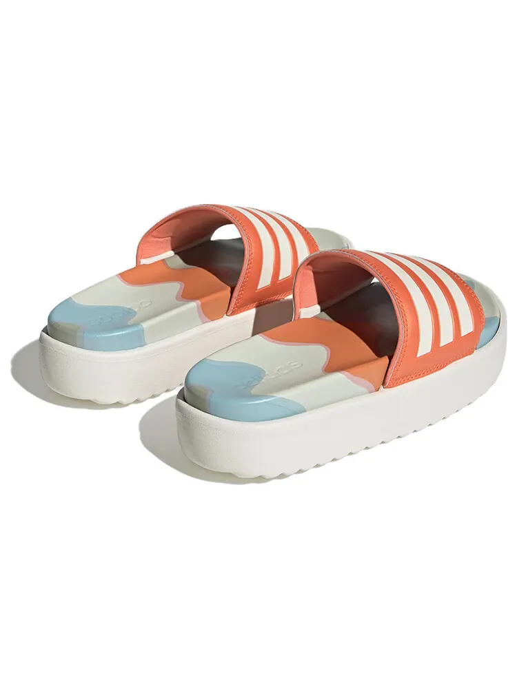 Женские сабо Marimekko X Aqualette Ocean, 'Lokki' Adidas — изображение 4 из 6