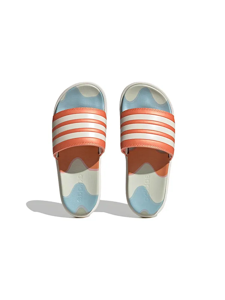Женские сабо Marimekko X Aqualette Ocean, 'Lokki' Adidas — изображение 5 из 6