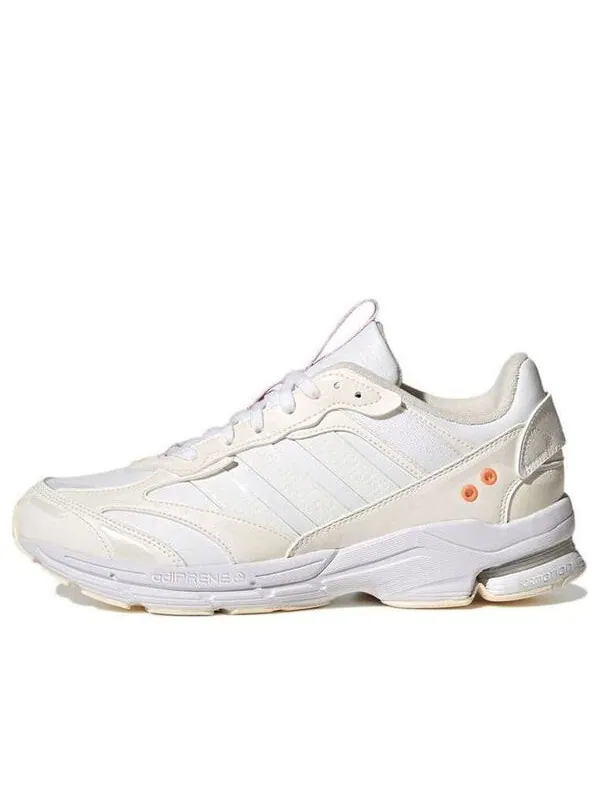 Кроссовки Spiritain 2000 Adidas — изображение 1 из 4, кремовый/белый/оранжевый