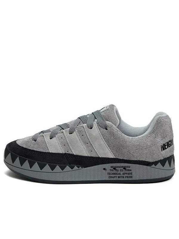 Кроссовки adimatic x neighborhood Adidas — изображение 1 из 4, темно-серый серый//серый