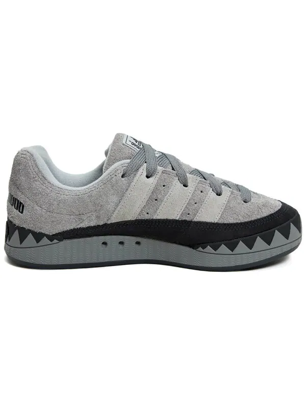 Кроссовки adimatic x neighborhood Adidas — изображение 2 из 4, темно-серый серый//серый