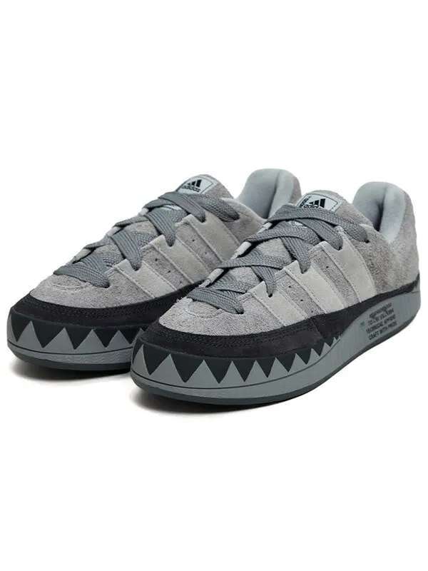 Кроссовки adimatic x neighborhood Adidas — изображение 3 из 4, темно-серый серый//серый