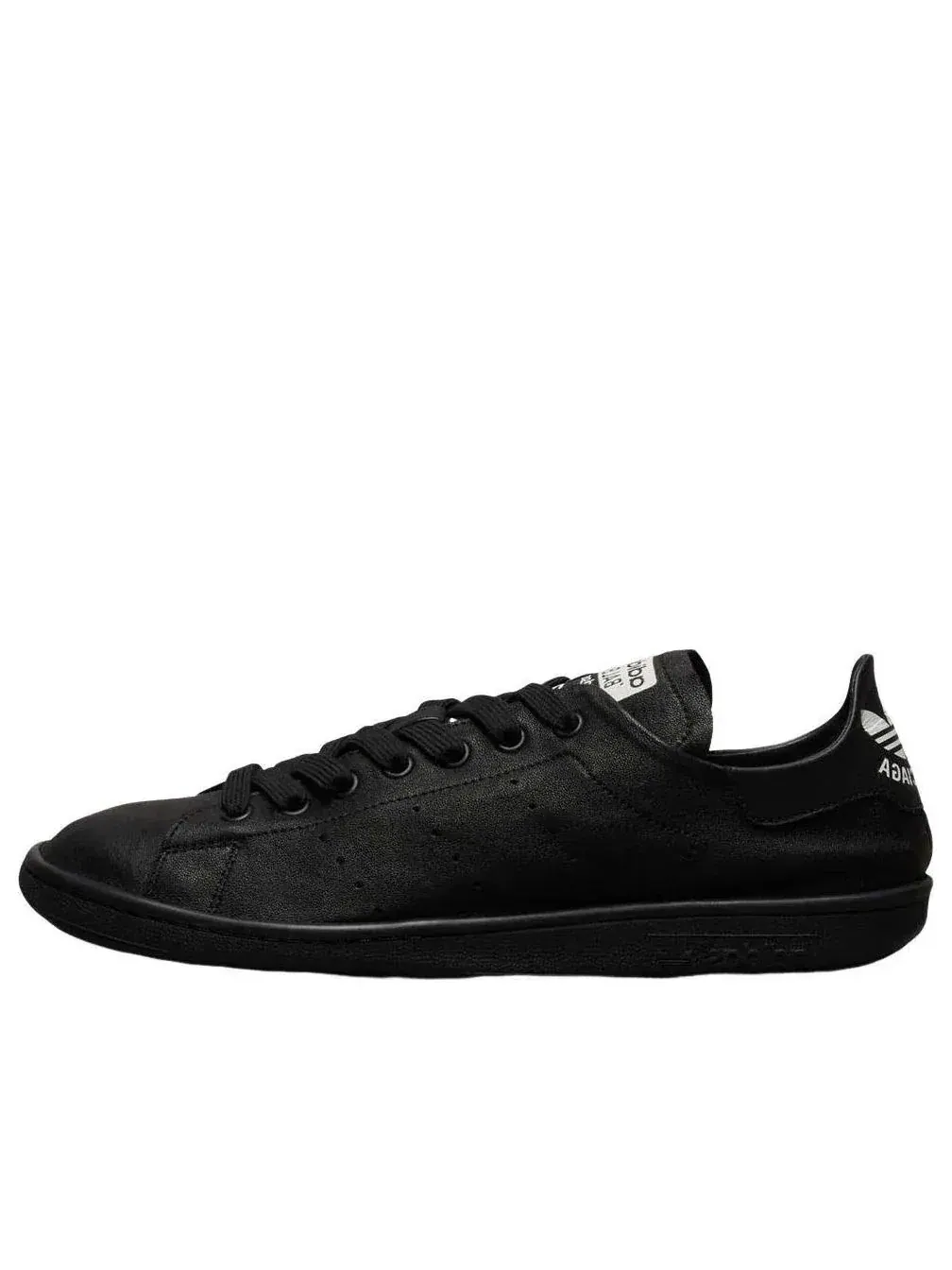 Кроссовки Balenciaga x Adidas Stan Smith 'Black' HP6780 — изображение 1 из 4, черный