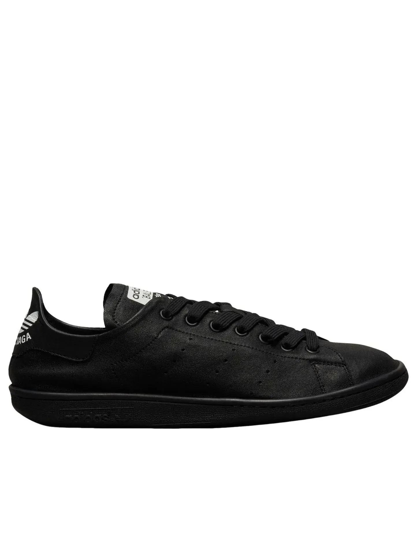 Кроссовки Balenciaga x Adidas Stan Smith 'Black' HP6780 — изображение 2 из 4, черный