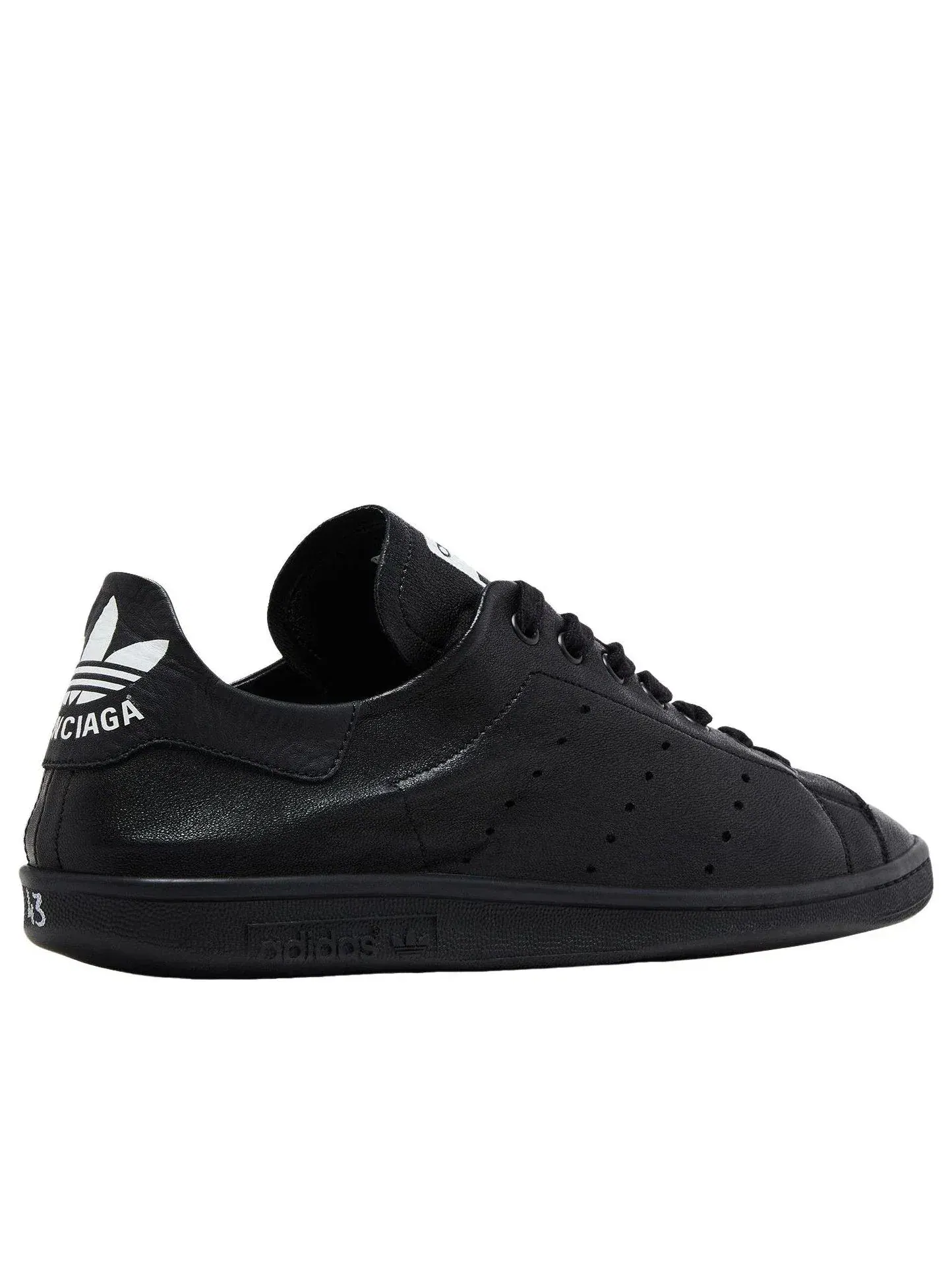 Кроссовки Balenciaga x Adidas Stan Smith 'Black' HP6780 — изображение 3 из 4, черный
