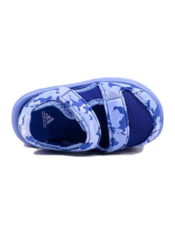 Кроссовки комфорт сандалии камуфляж Adidas — изображение 3 из 4, синий