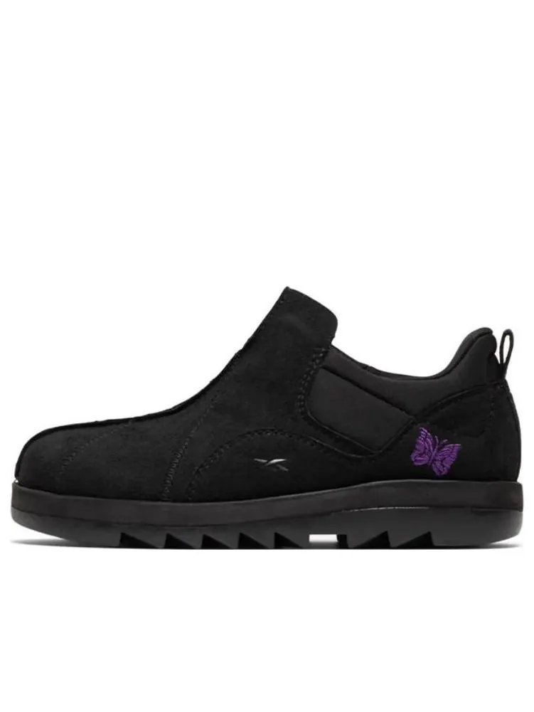 Кроссовки Reebok Beatnik x Needles 'Black' — изображение 1 из 4, черный