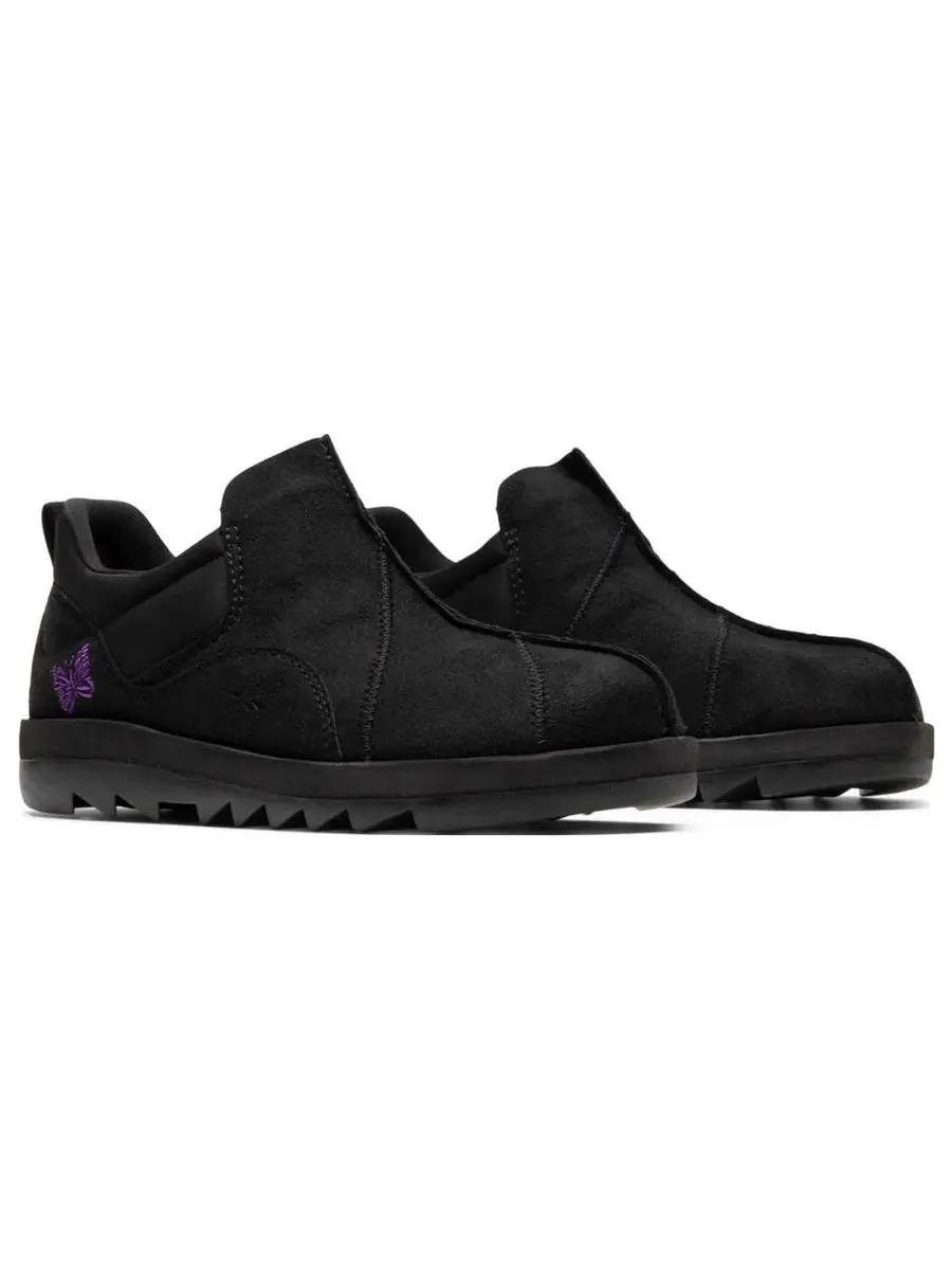Кроссовки Reebok Beatnik x Needles 'Black' — изображение 2 из 4, черный
