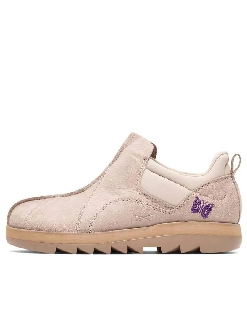 Кроссовки Reebok Beatnik x Needles 'Beige' — изображение 1 из 4, бежевый