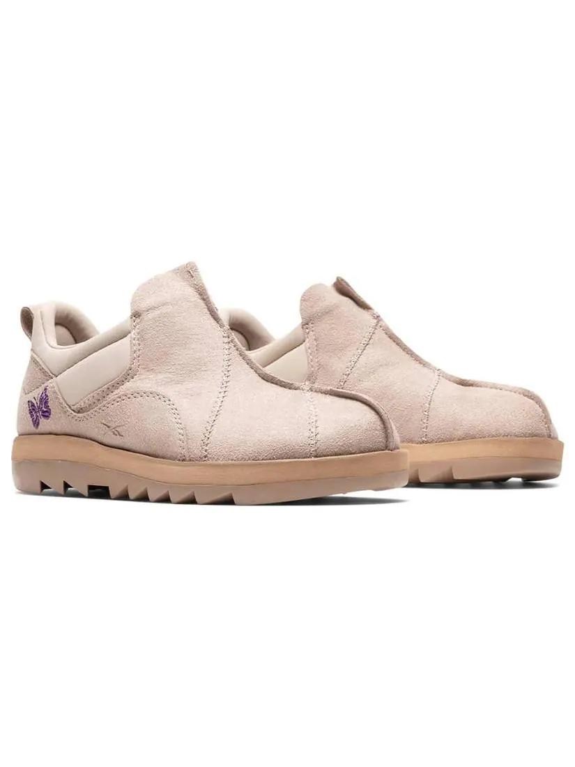 Кроссовки Reebok Beatnik x Needles 'Beige' — изображение 2 из 4, бежевый