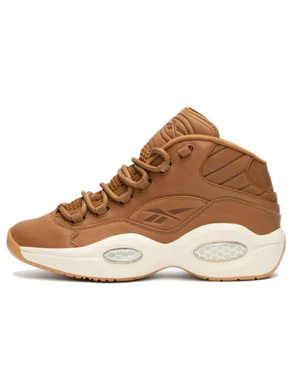 Кроссовки sneakersnstuff x question mid 'ai' Reebok — изображение 2 из 4