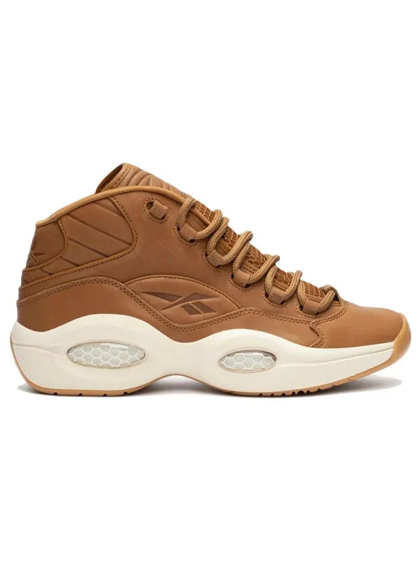 Кроссовки sneakersnstuff x question mid 'ai' Reebok — изображение 3 из 4