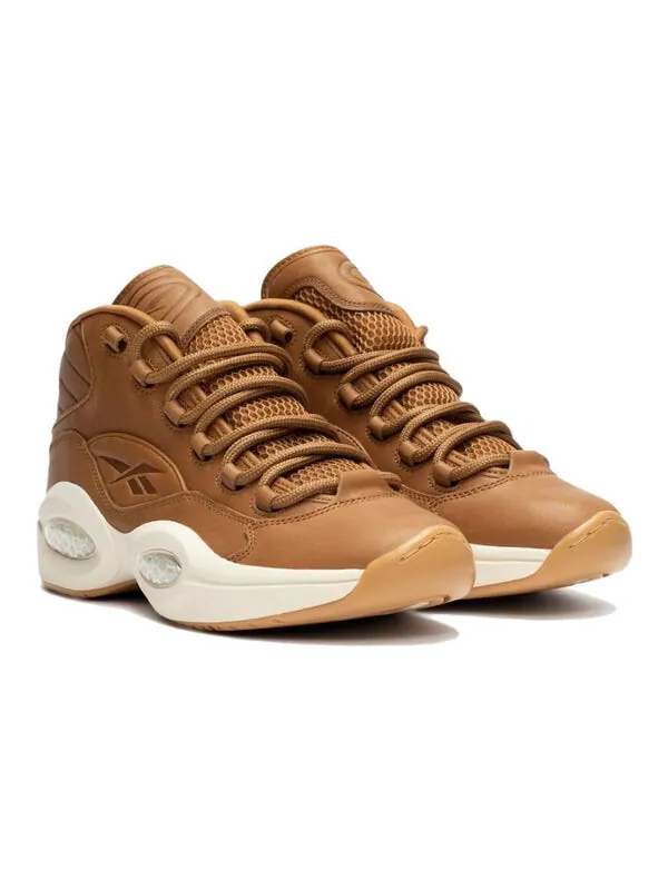 Кроссовки sneakersnstuff x question mid 'ai' Reebok — изображение 4 из 4