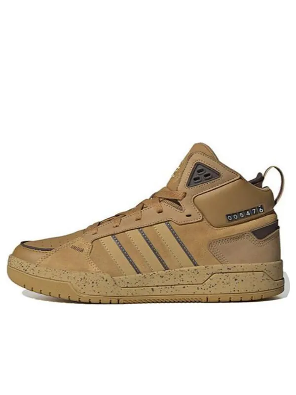 Кроссовки neo 100db shoes Adidas — изображение 1 из 4, хаки/коричневый