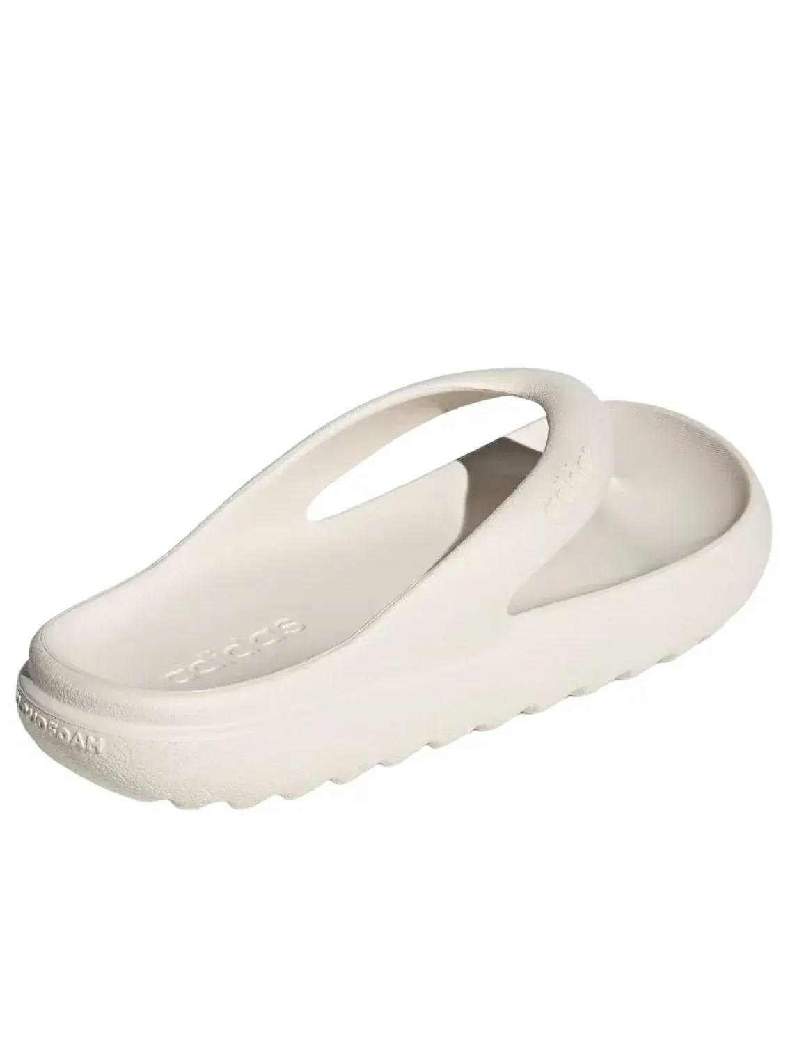 Шлепанцы Adidas Adilette Lumia 'Off White' — изображение 4 из 5, белый