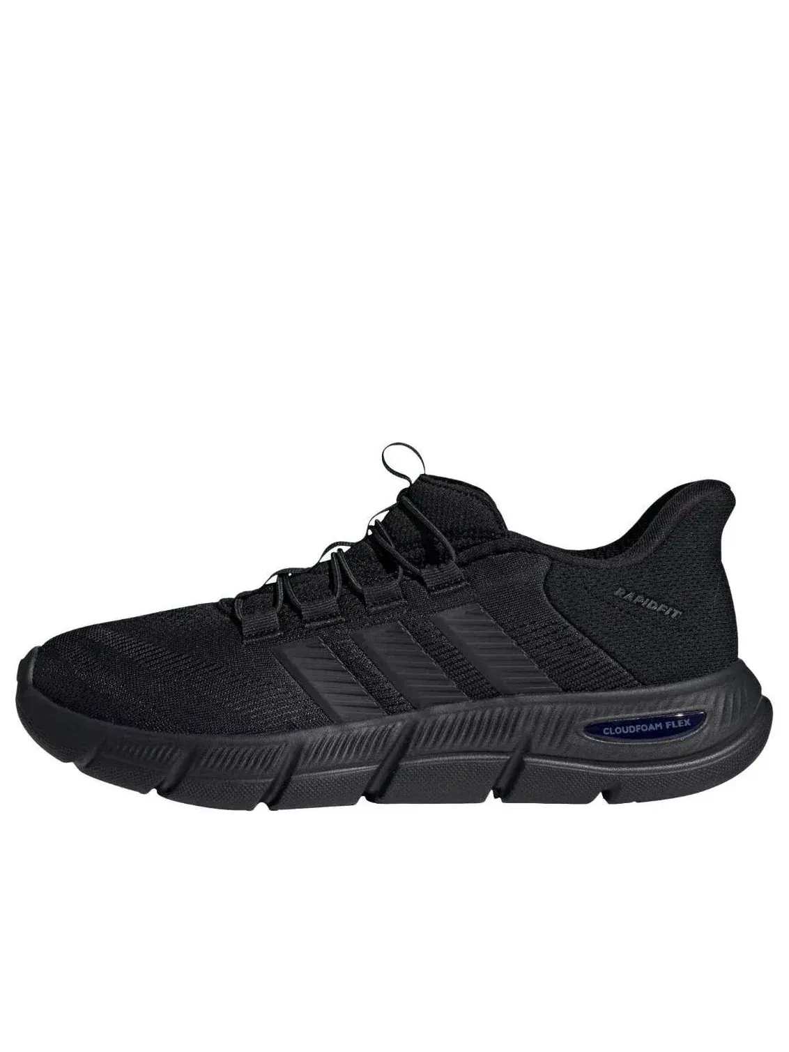 Кроссовки Adidas Cloudfoam Flex Rapidfit 'Black' HP6993 — изображение 1 из 5, черный