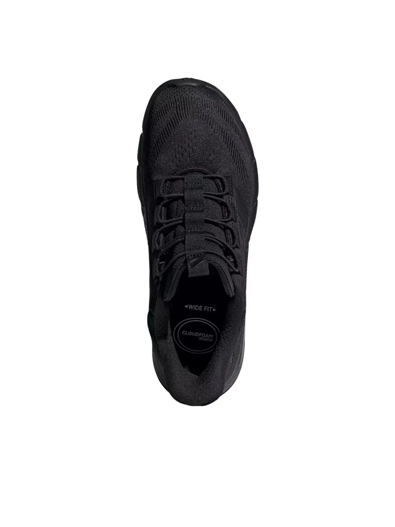 Кроссовки Adidas Cloudfoam Flex Rapidfit 'Black' HP6993 — изображение 2 из 5, черный