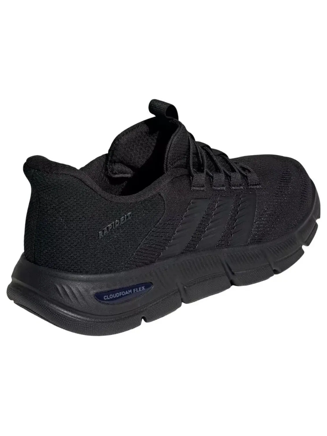 Кроссовки Adidas Cloudfoam Flex Rapidfit 'Black' HP6993 — изображение 5 из 5, черный