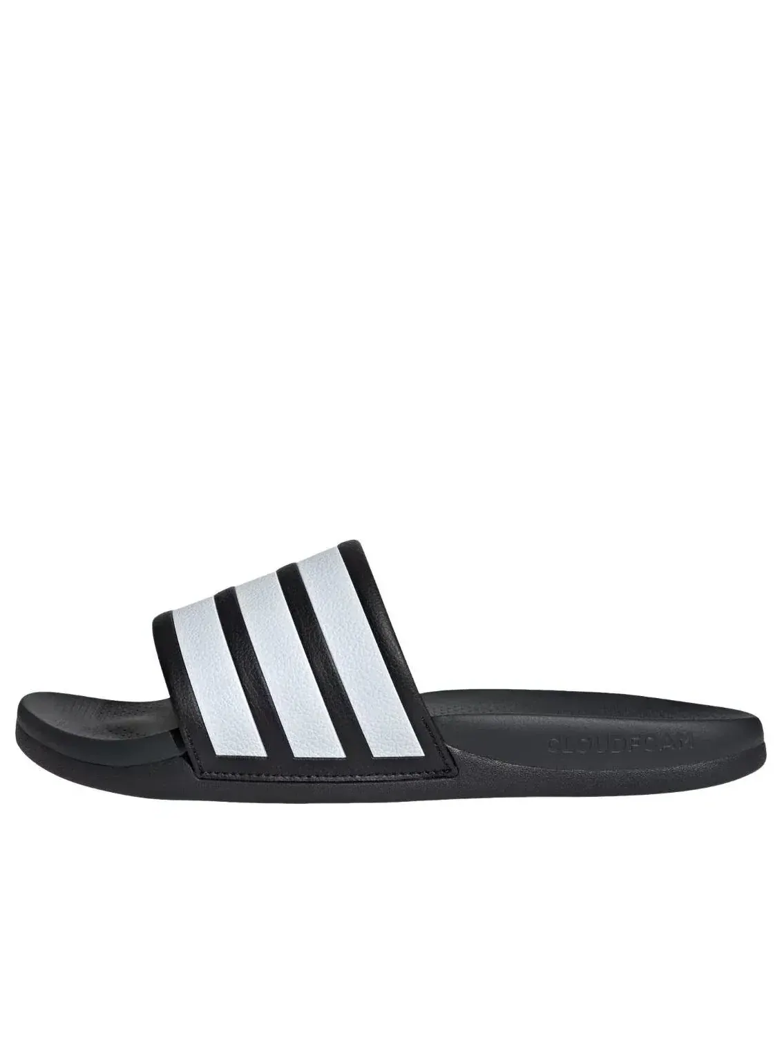Шлепанцы Adidas Adilette Comfort 2.0 'Black White' HP6999 — изображение 1 из 5, черный