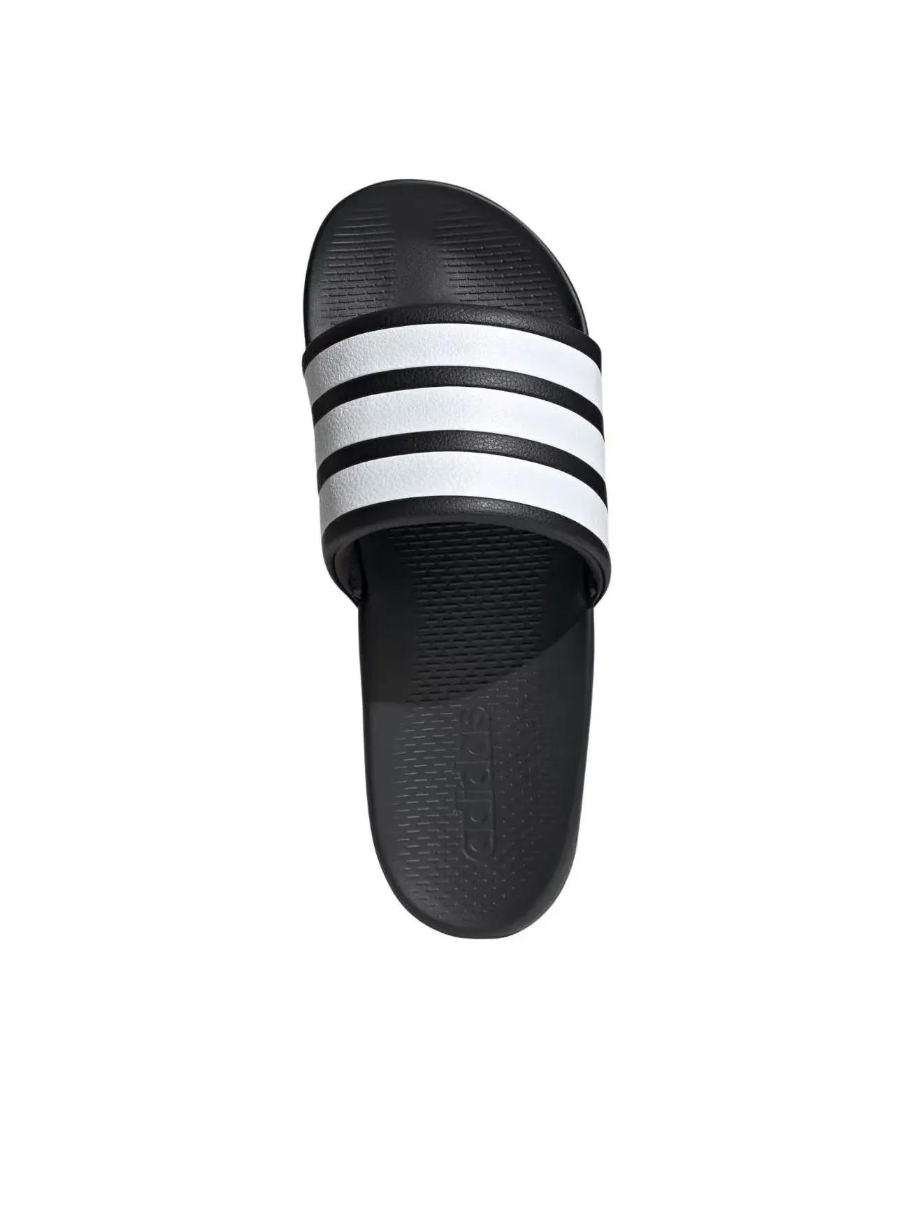 Шлепанцы Adidas Adilette Comfort 2.0 'Black White' HP6999 — изображение 2 из 5, черный