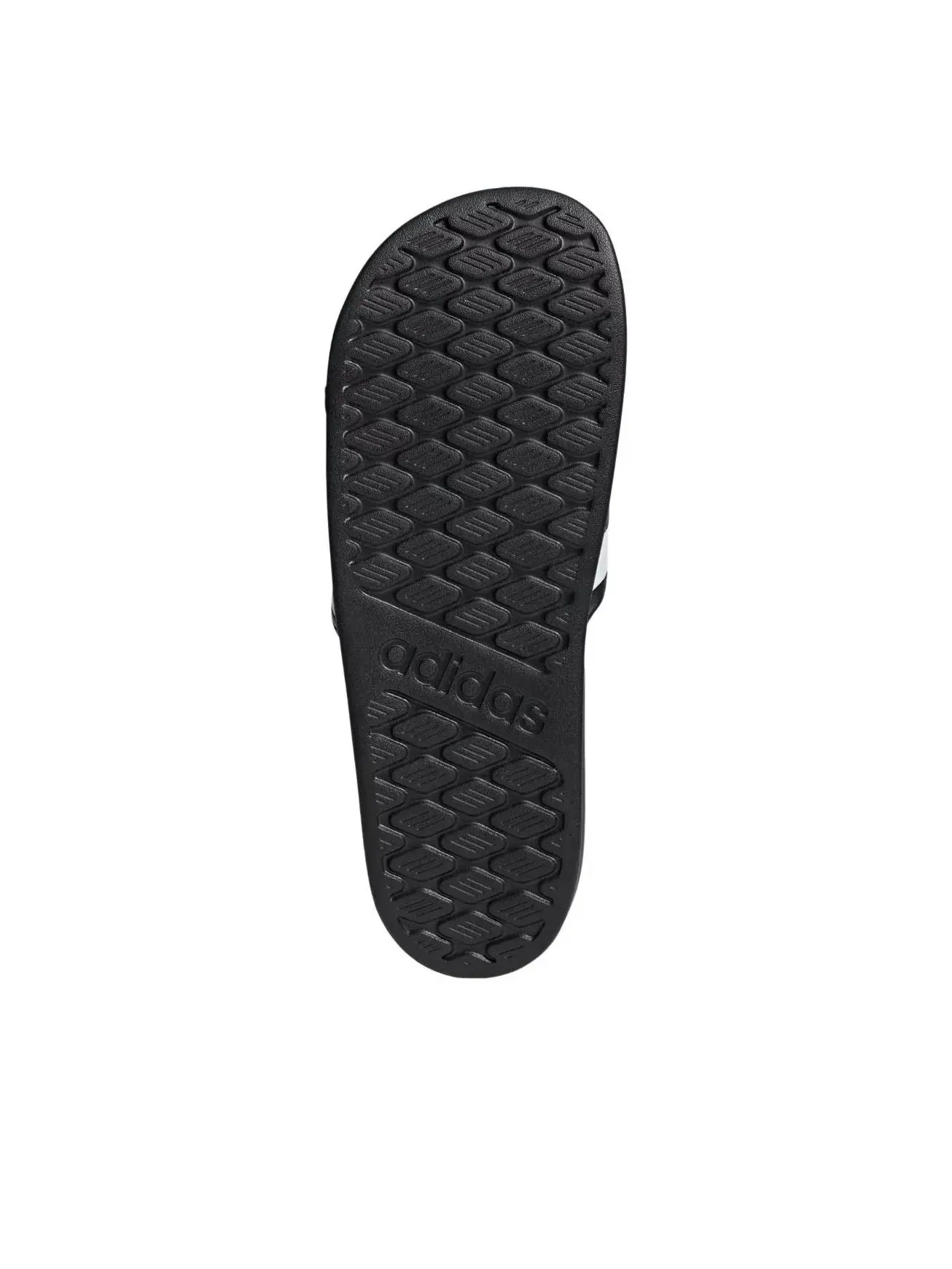 Шлепанцы Adidas Adilette Comfort 2.0 'Black White' HP6999 — изображение 3 из 5, черный