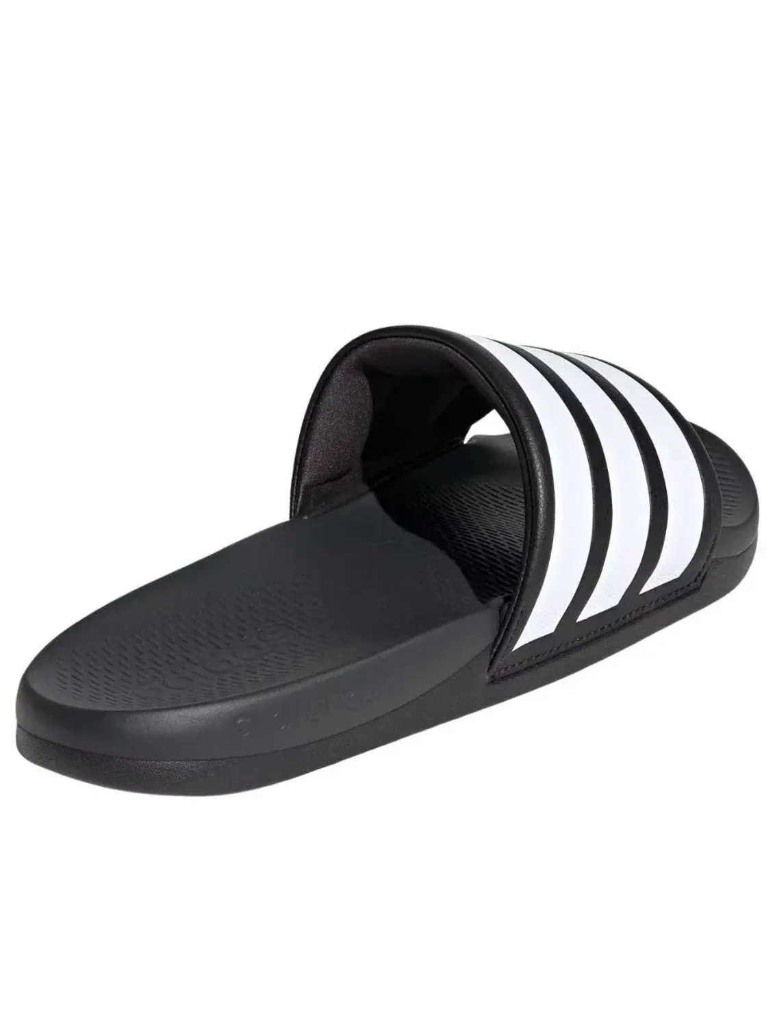 Шлепанцы Adidas Adilette Comfort 2.0 'Black White' HP6999 — изображение 5 из 5, черный