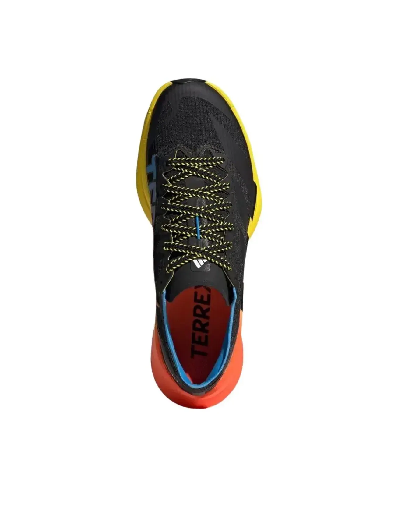 Кроссовки Adidas Terrex Agravic Speed Ultra 2 Trail 'Black Lucid Ray Blue' HP7008 — изображение 3 из 5, черный