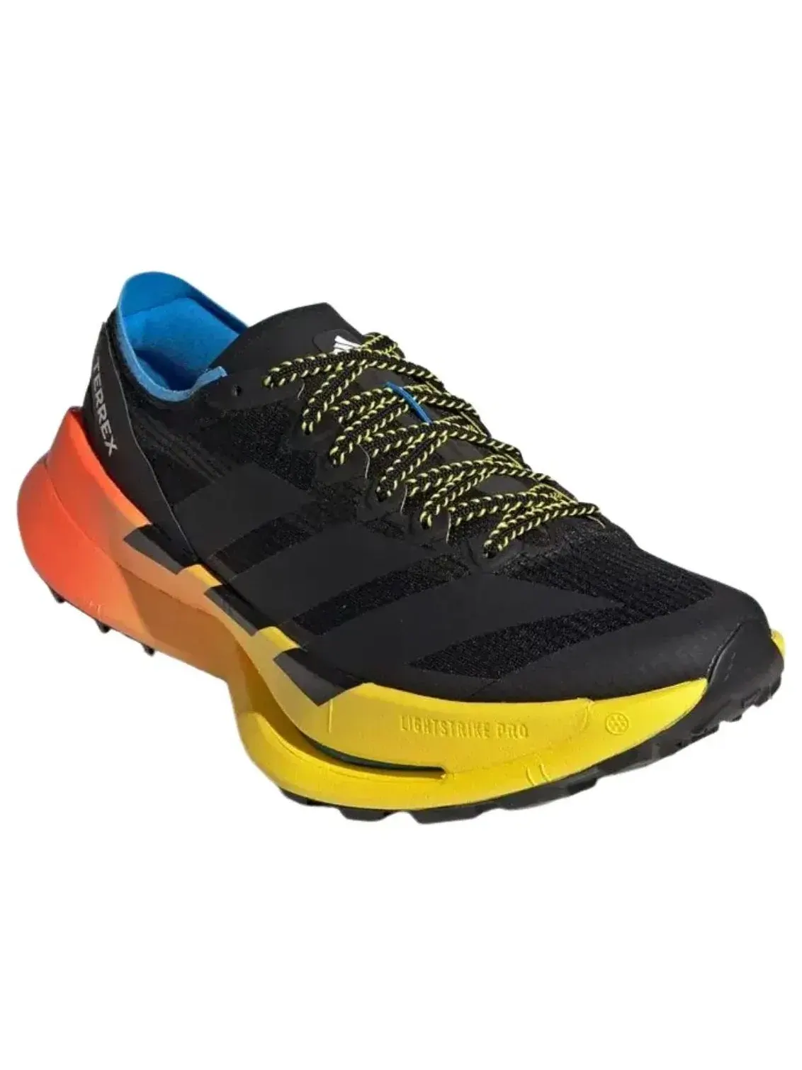 Кроссовки Adidas Terrex Agravic Speed Ultra 2 Trail 'Black Lucid Ray Blue' HP7008 — изображение 4 из 5, черный