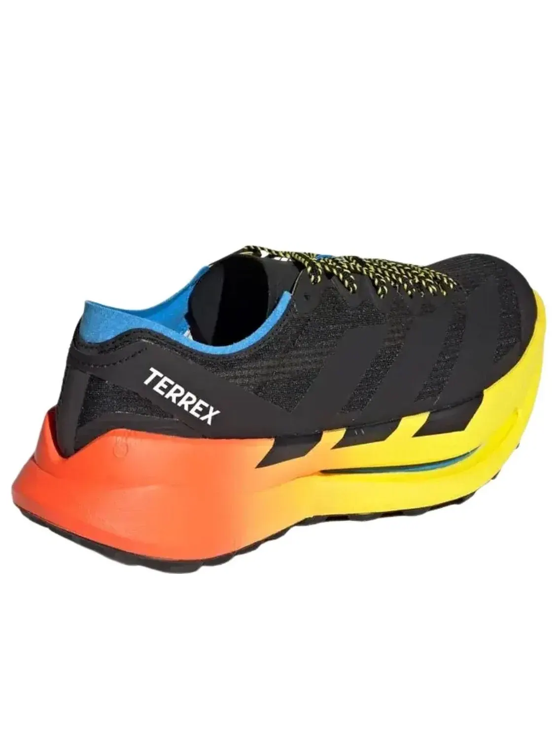 Кроссовки Adidas Terrex Agravic Speed Ultra 2 Trail 'Black Lucid Ray Blue' HP7008 — изображение 5 из 5, черный