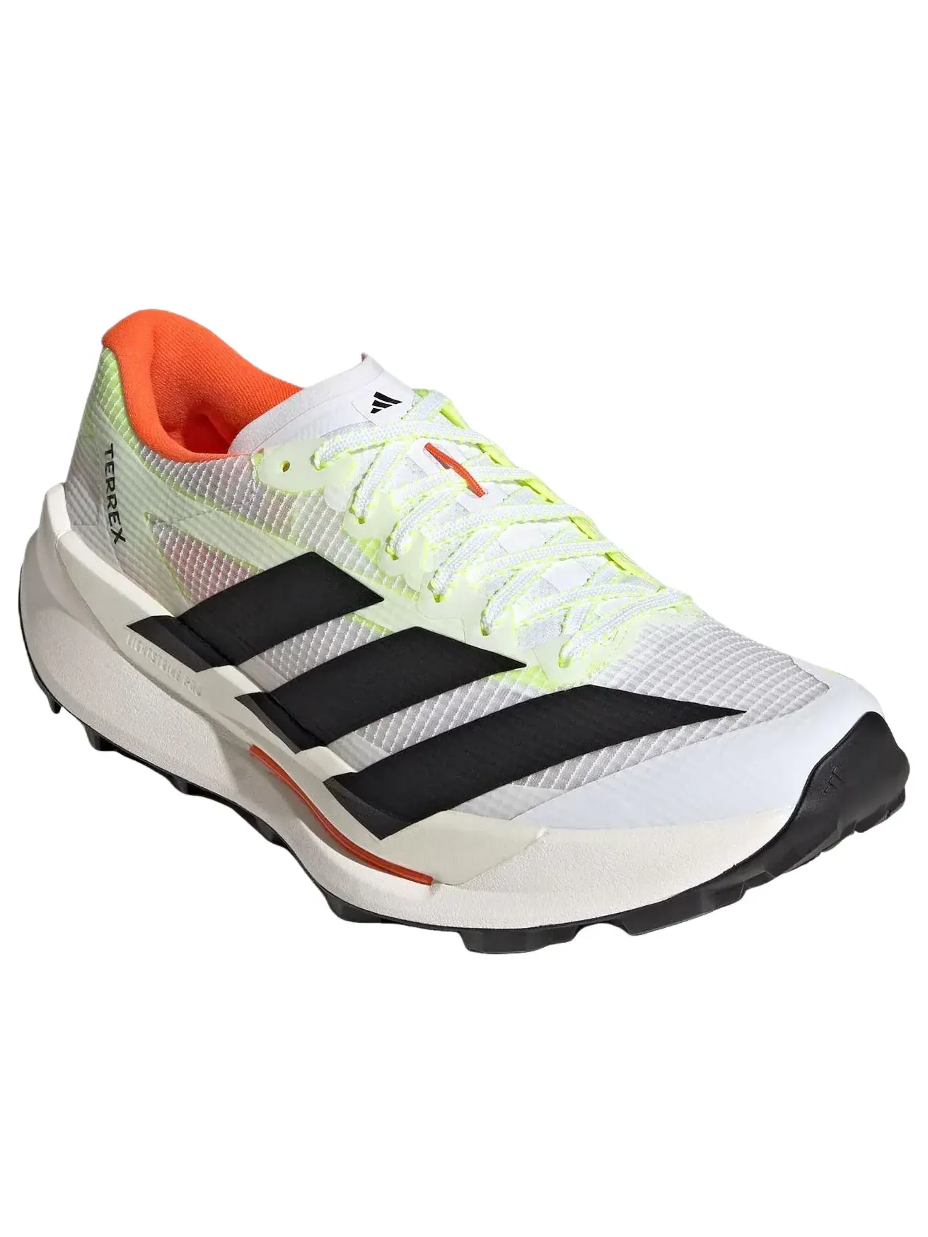 Кроссовки Adidas Terrex Agravic TT Trail 'White Black Impact Orange' HP7011 — изображение 2 из 6, белый