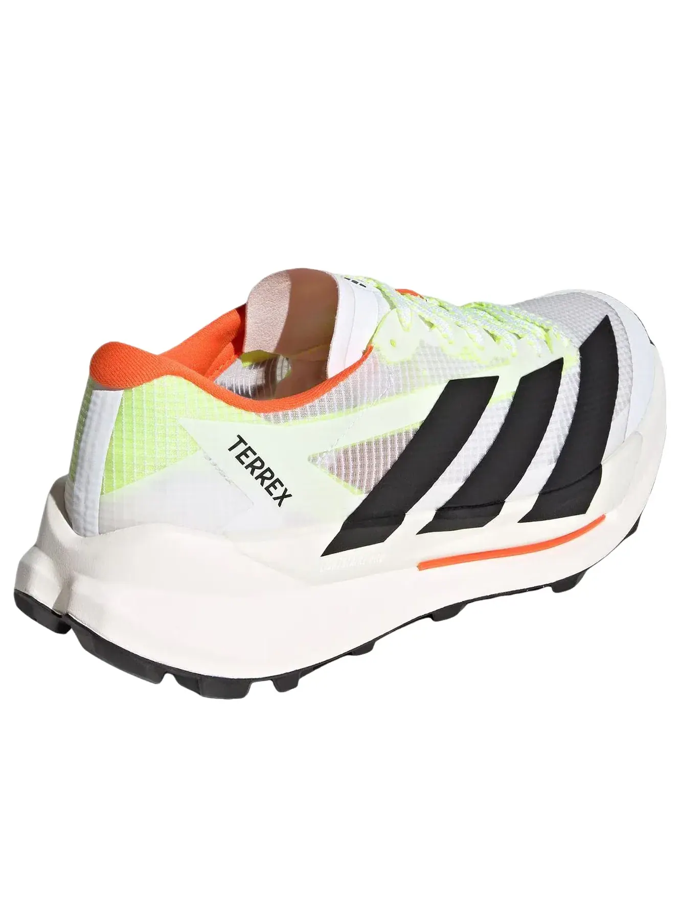 Кроссовки Adidas Terrex Agravic TT Trail 'White Black Impact Orange' HP7011 — изображение 3 из 6, белый