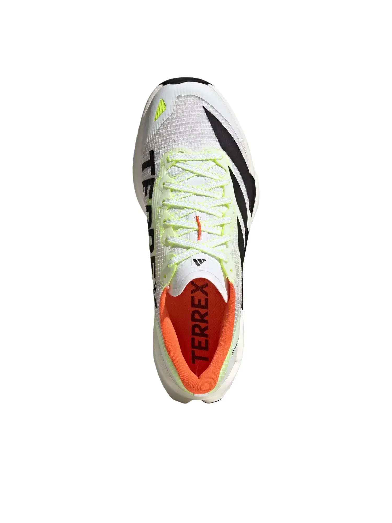 Кроссовки Adidas Terrex Agravic TT Trail 'White Black Impact Orange' HP7011 — изображение 4 из 6, белый