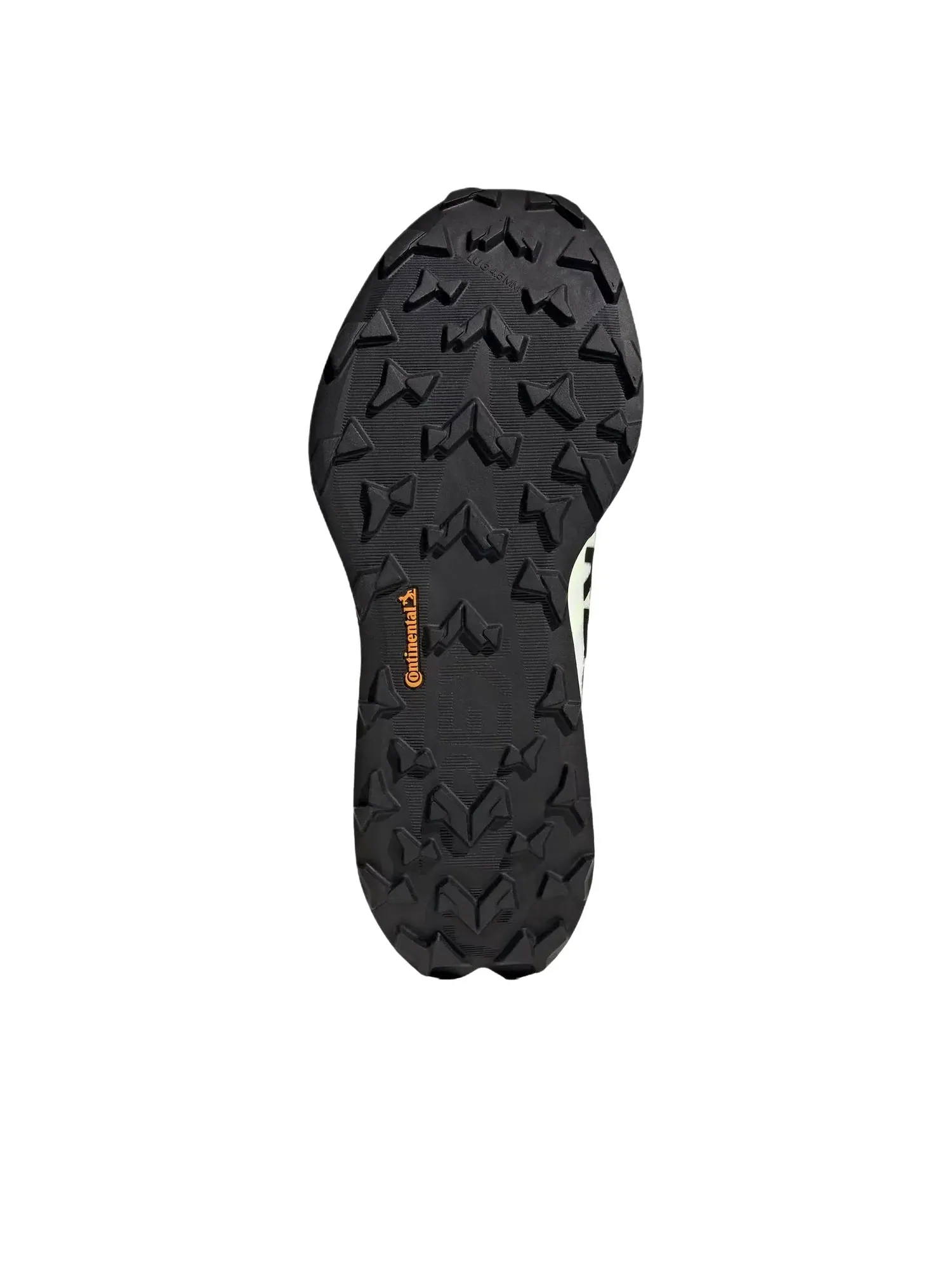 Кроссовки Adidas Terrex Agravic TT Trail 'White Black Impact Orange' HP7011 — изображение 5 из 6, белый