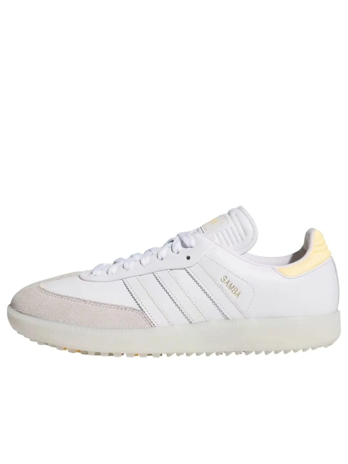 Adidas Samba Spikeless Golf 'White Ice Tangerine' — изображение 1 из 5, белый//белый