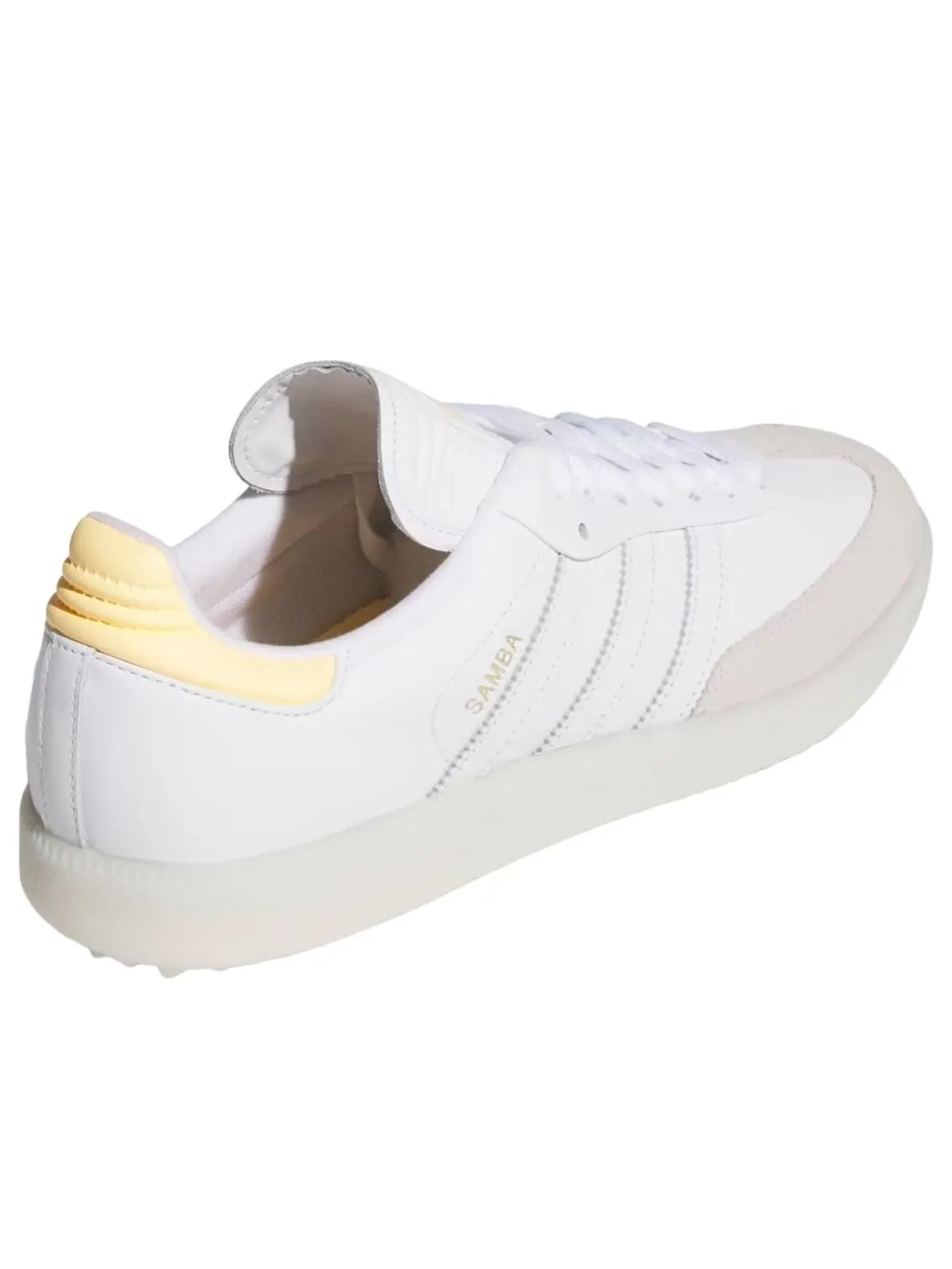 Adidas Samba Spikeless Golf 'White Ice Tangerine' — изображение 5 из 5, белый//белый