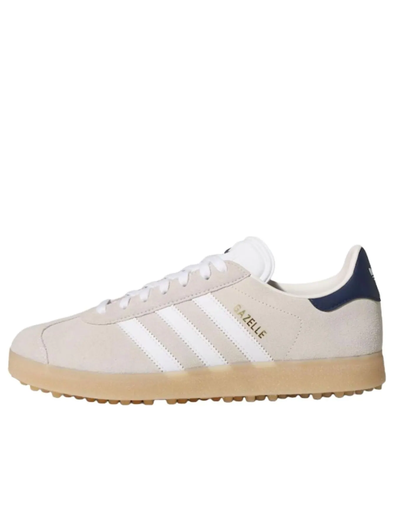 Adidas Gazelle Spikeless 'Chalk White' — изображение 1 из 4, белый/белый/индиго