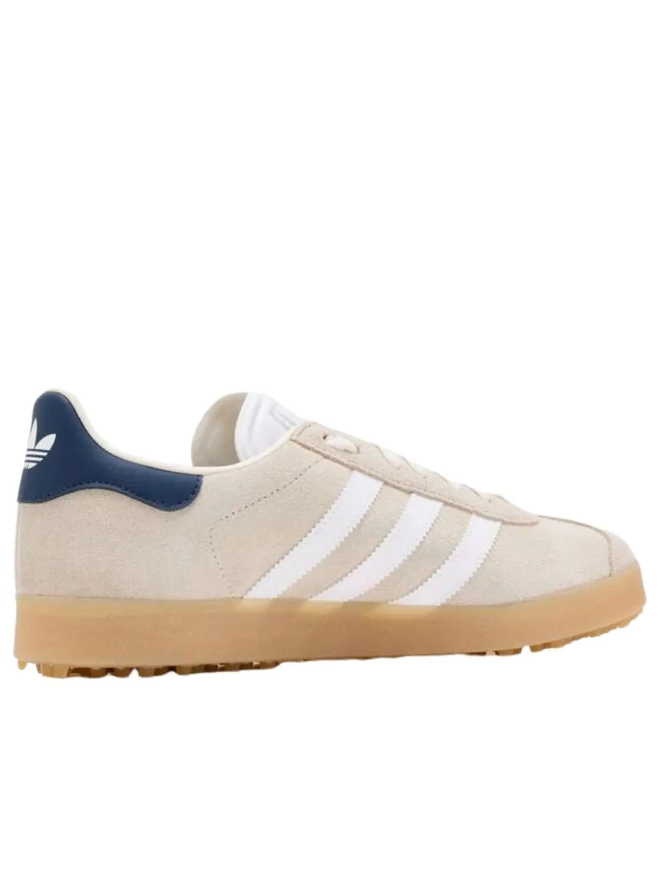 Adidas Gazelle Spikeless 'Chalk White' — изображение 3 из 4, белый/белый/индиго