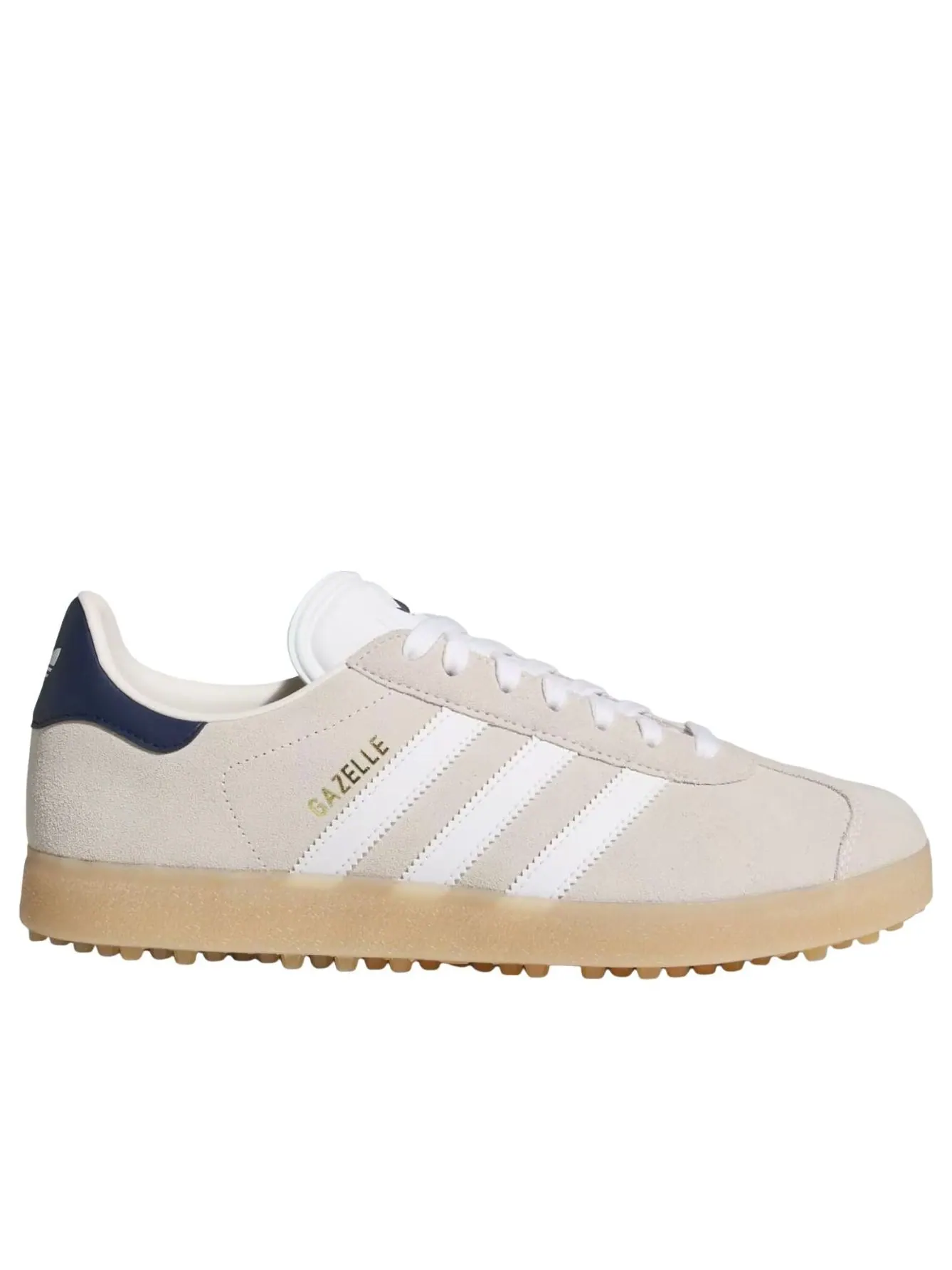 Adidas Gazelle Spikeless 'Chalk White' — изображение 4 из 4, белый/белый/индиго