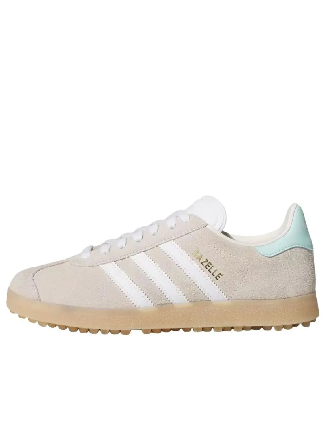 Кроссовки Adidas Gazelle Spikeless Golf 'Chalk White Cloud White' HP7075 — 1
