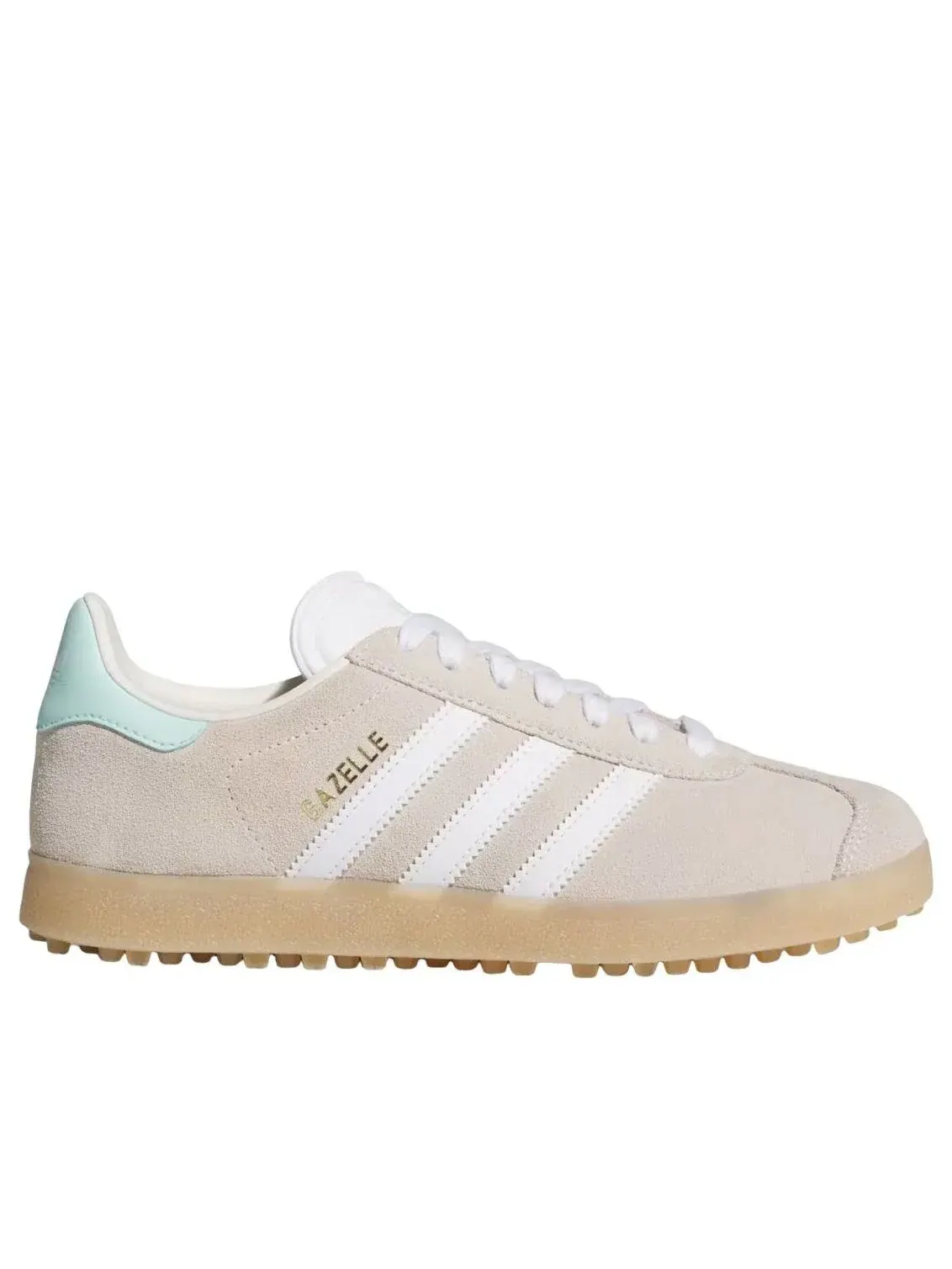 Кроссовки Adidas Gazelle Spikeless Golf 'Chalk White Cloud White' HP7075 — 2