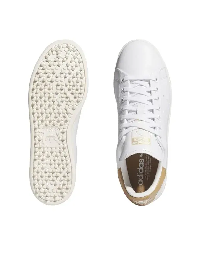 Кроссовки Adidas Stan Smith Spikeless Golf 'Off White' HP7077 — 3