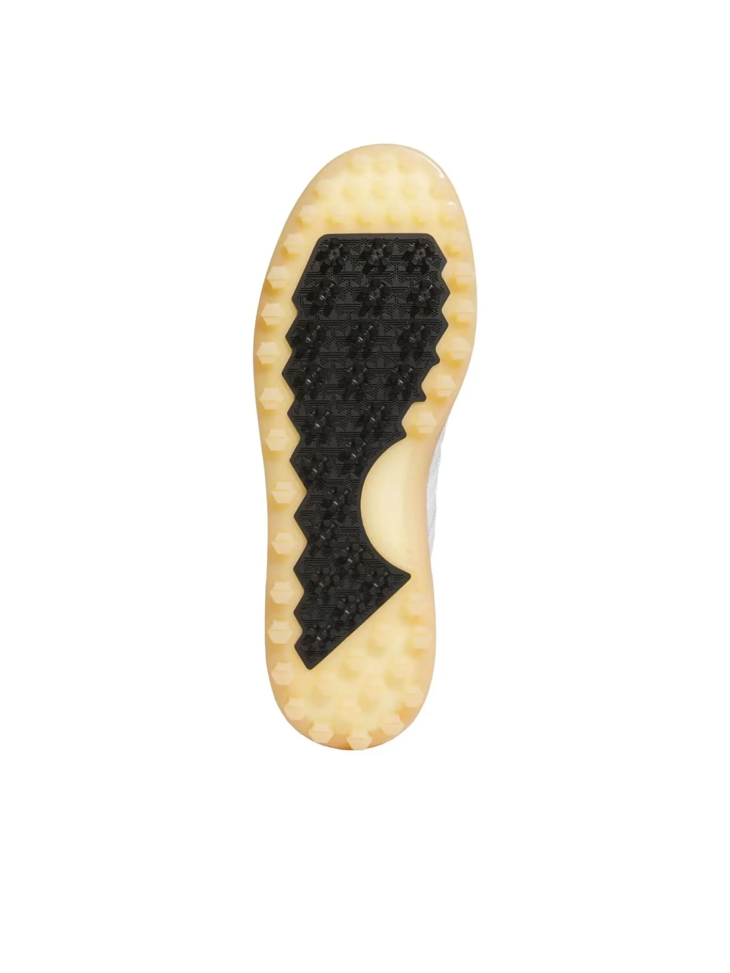Adidas Coursecup Spikeless 'Cloud White Core Black Gum' — изображение 5 из 6, белый/черный