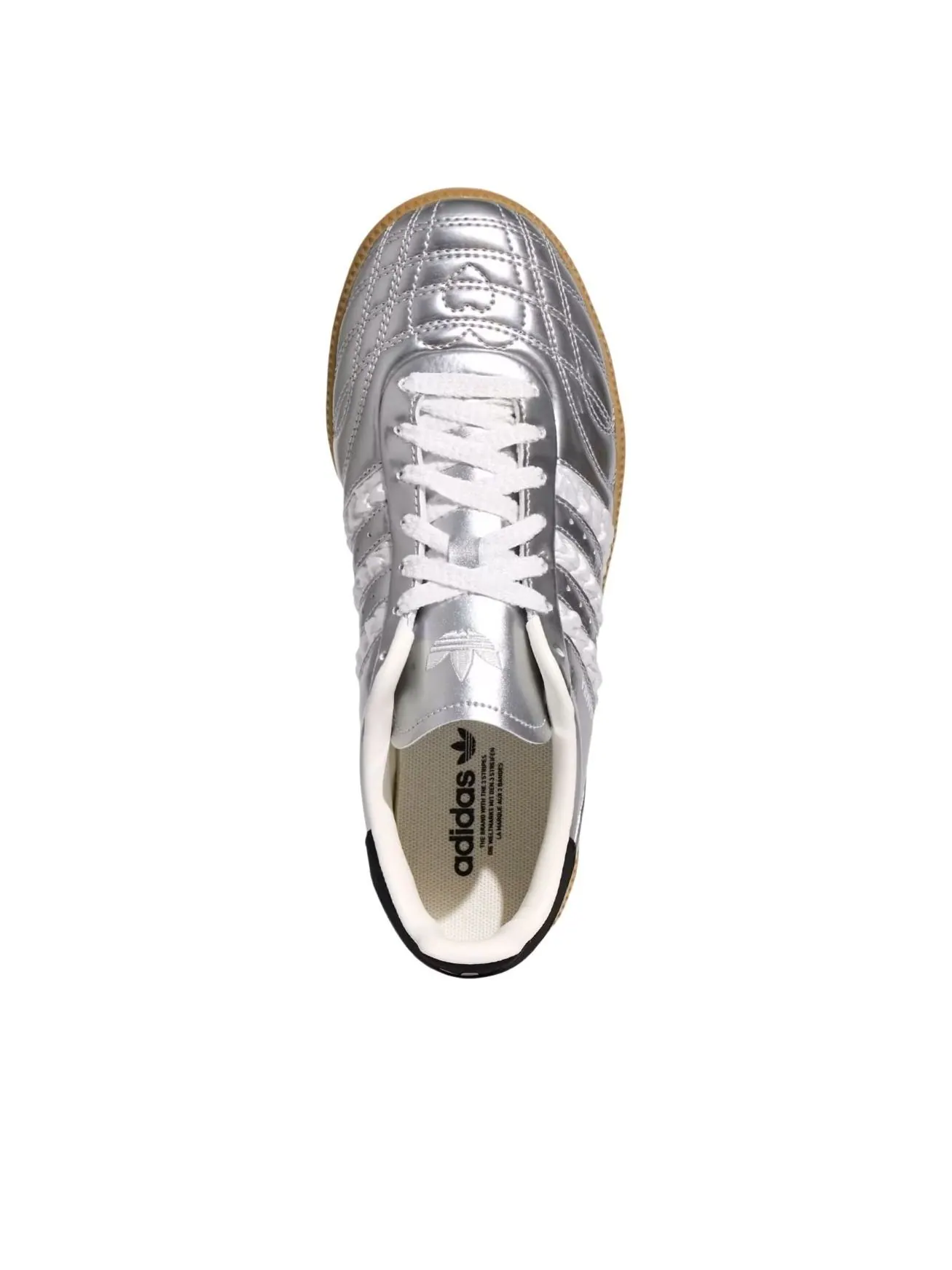 Adidas Samba JP 'Valentine's Day - Silver Metallic' — изображение 2 из 5