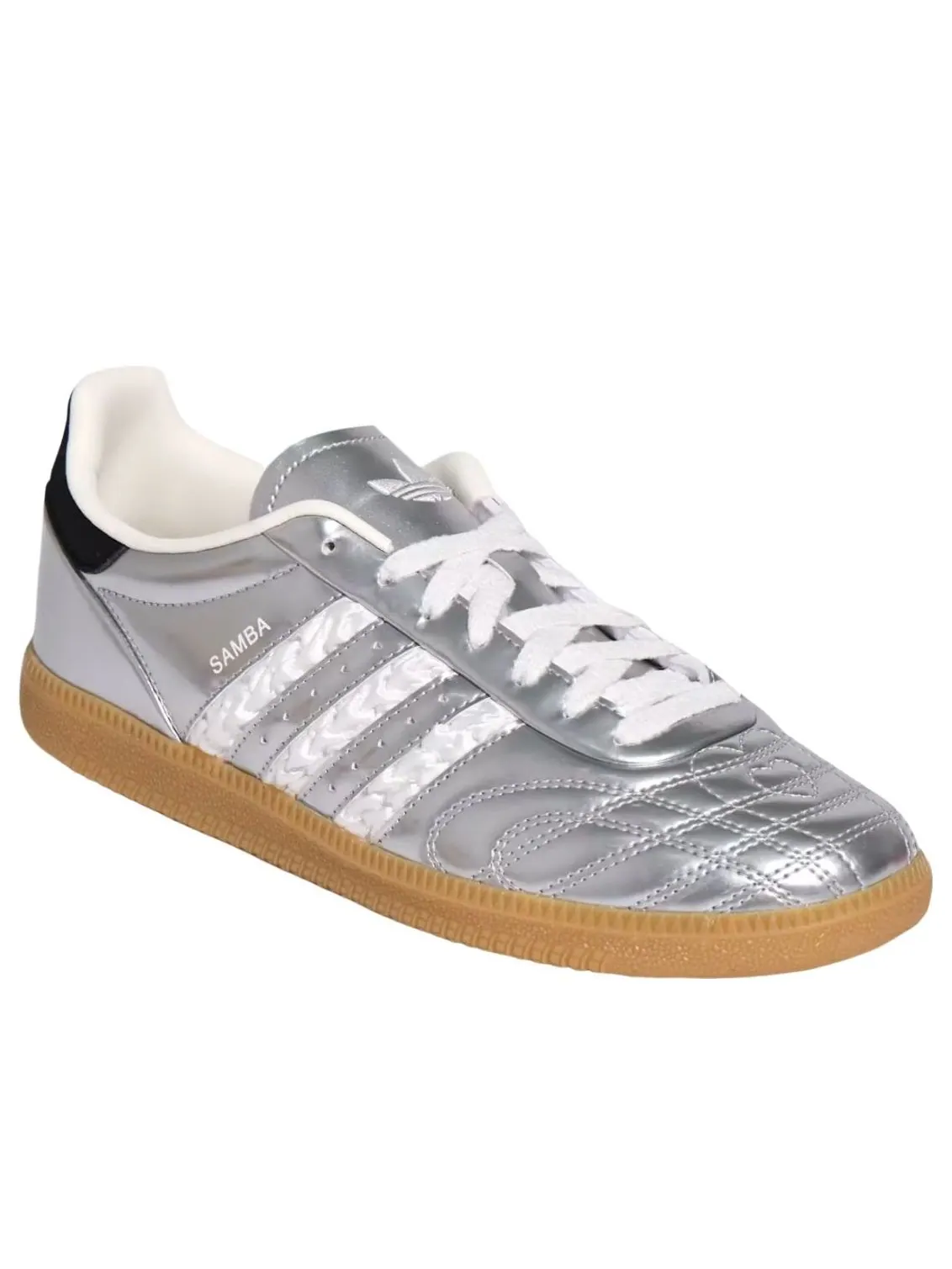 Adidas Samba JP 'Valentine's Day - Silver Metallic' — изображение 4 из 5