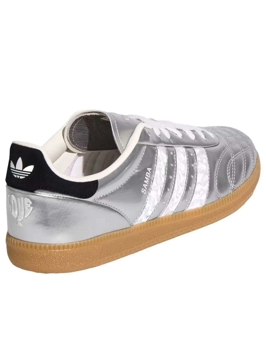 Adidas Samba JP 'Valentine's Day - Silver Metallic' — изображение 5 из 5