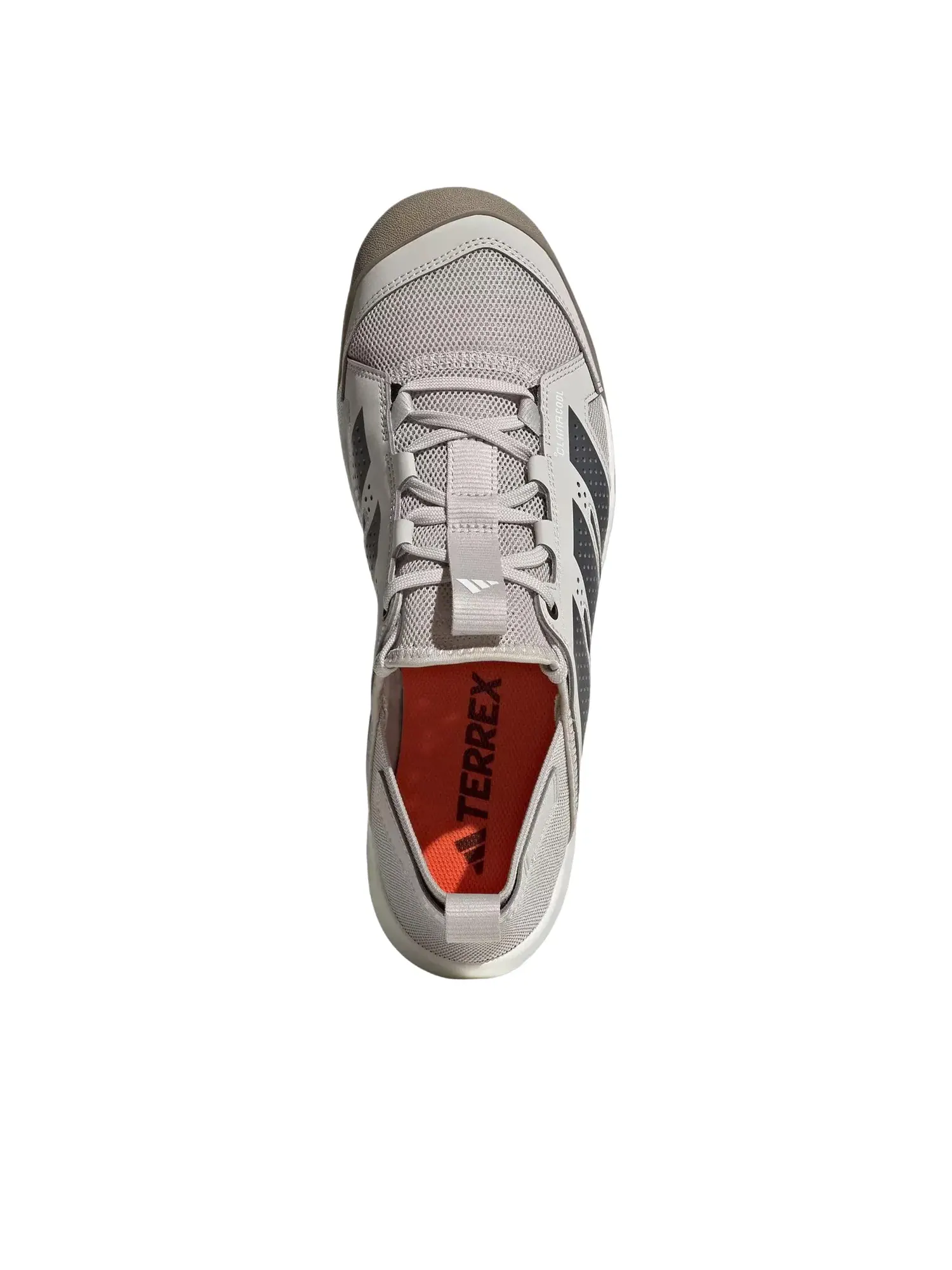 Кроссовки Adidas Terrex Daroga Climacool 'Beige Grey' HP7134 — изображение 2 из 5, серый