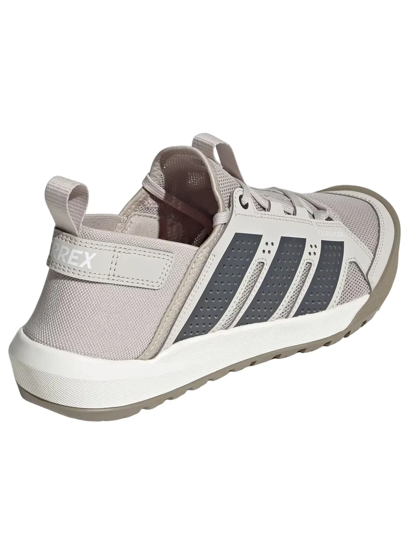 Кроссовки Adidas Terrex Daroga Climacool 'Beige Grey' HP7134 — изображение 4 из 5, серый